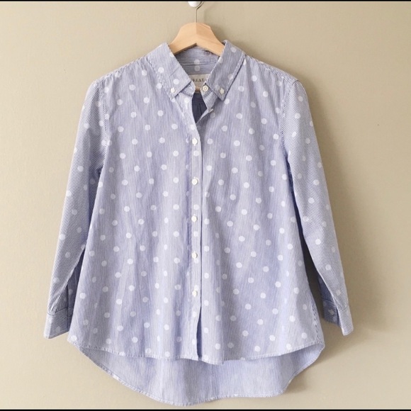 💙THE GREAT polka dot button down💙 - Picture 2 of 2